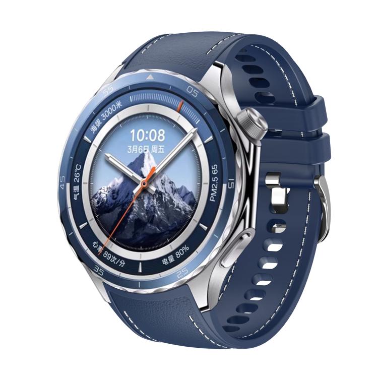 Stitched Silicone Watch Band — view 9