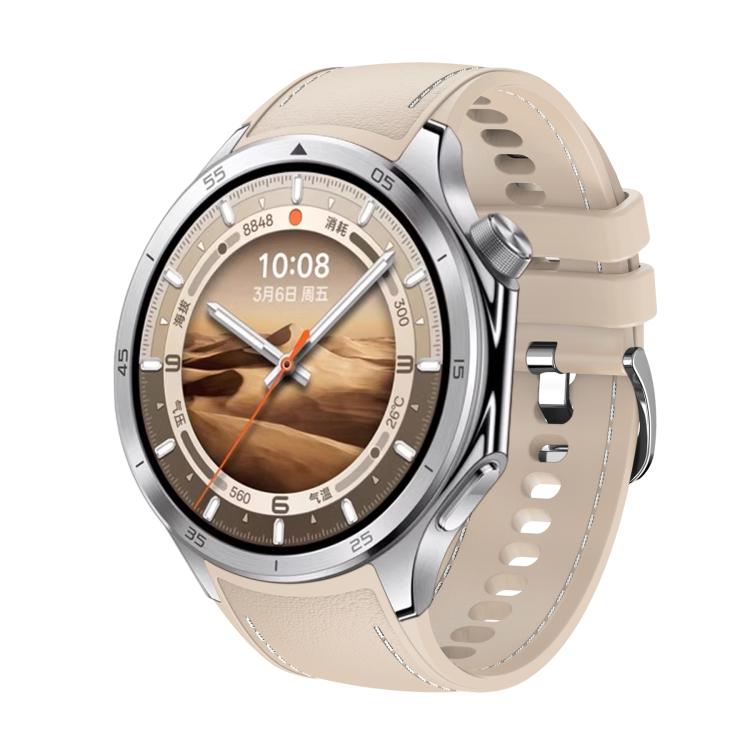 Stitched Silicone Watch Band — view 10