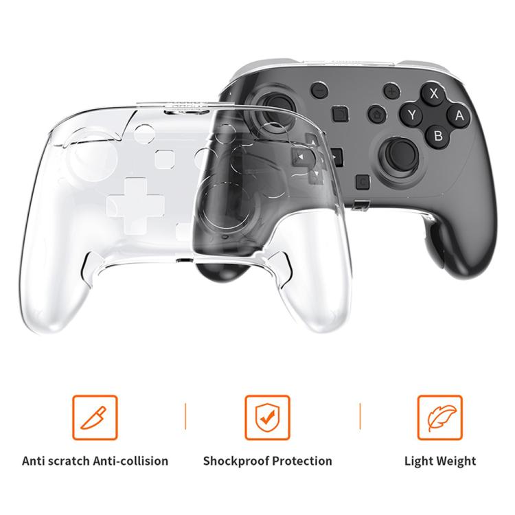 Gamepad Transparent Full Cover PC Protective Case