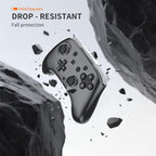 Gamepad Transparent Full Cover PC Protective Case