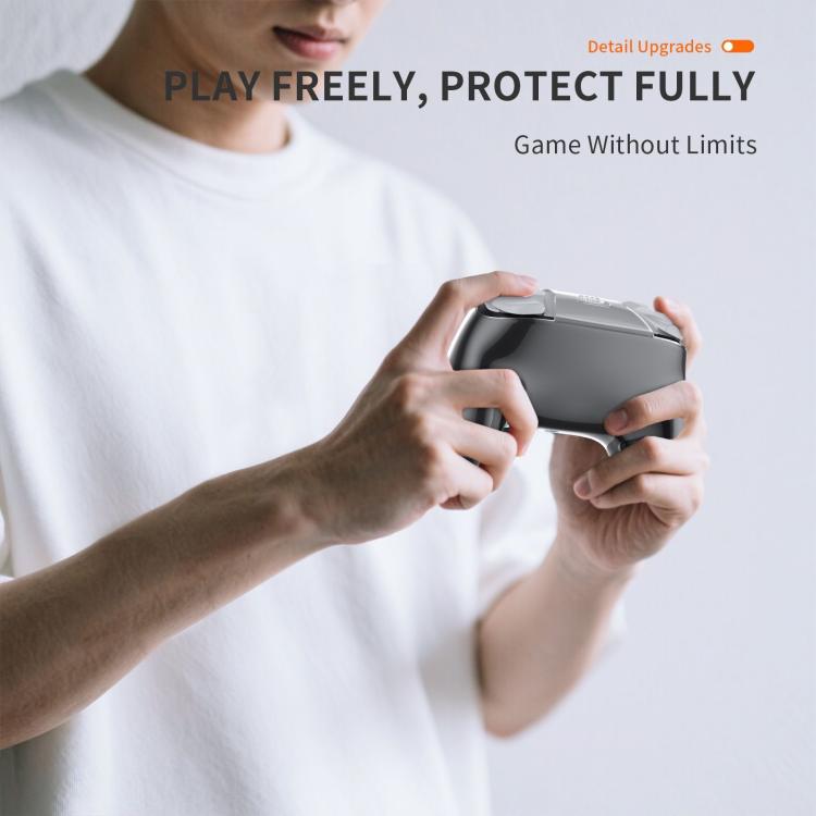 Gamepad Transparent Full Cover PC Protective Case