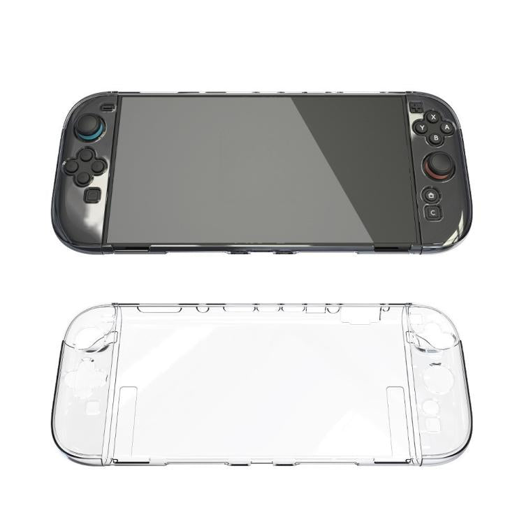 Game Console Split Full Cover Transparent PC Protective Case