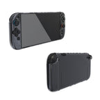 Game Console Split Full Cover Transparent PC Protective Case