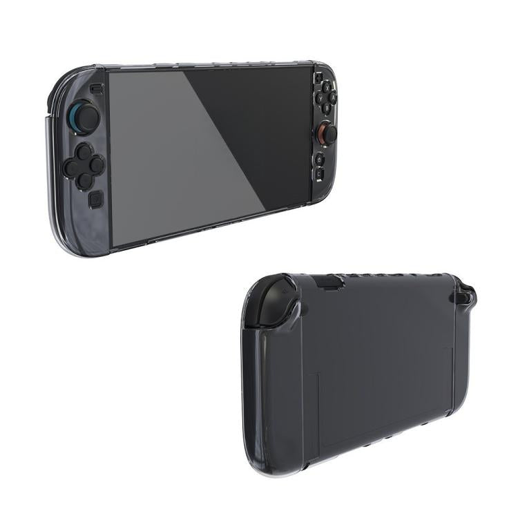 Game Console Split Full Cover Transparent PC Protective Case