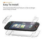 Game Console Split Full Cover Transparent PC Protective Case
