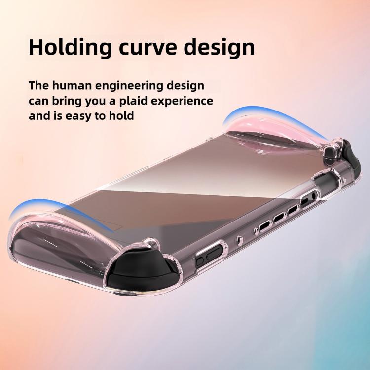 Game Consoles Transparent TPU Protective Case — view 9