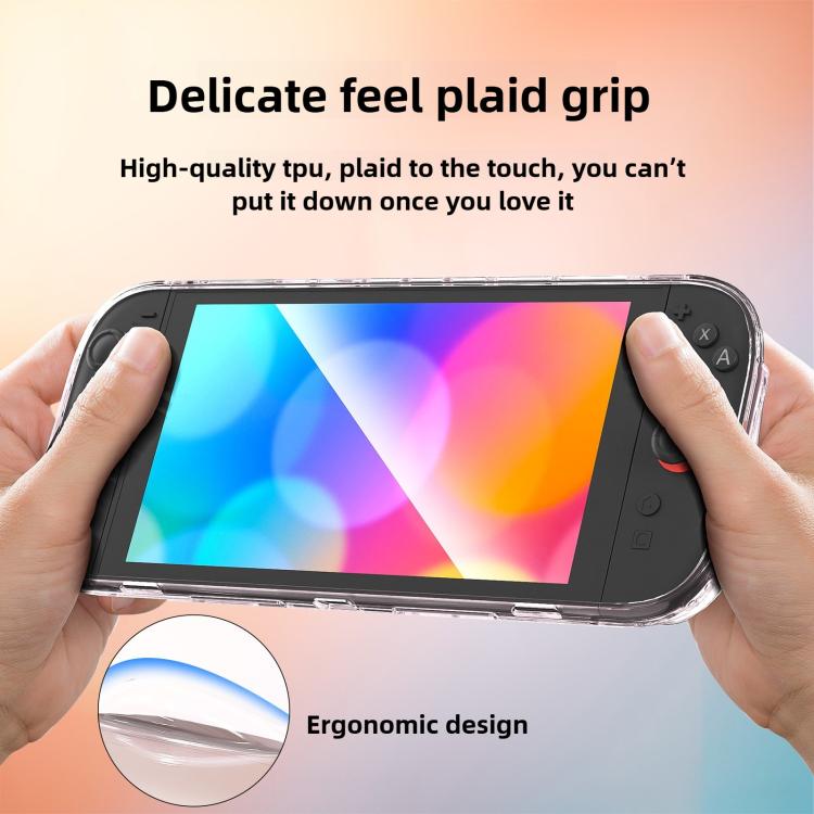 Game Consoles Transparent TPU Protective Case — view 10