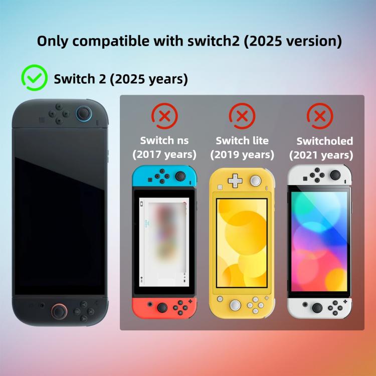 Game Consoles Transparent TPU Protective Case — view 11