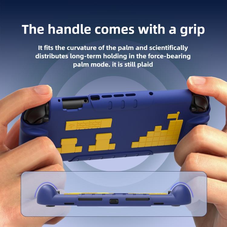 Game Console Anti-Slip And Anti-Drop Liquid Silicone Protective Case