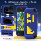 Game Console Anti-Slip And Anti-Drop Liquid Silicone Protective Case