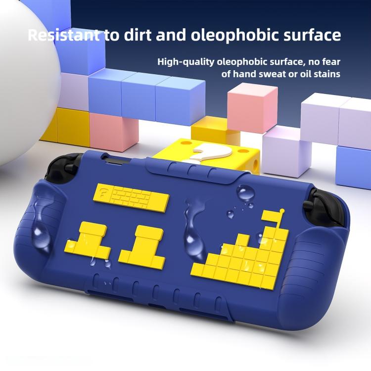 Game Console Anti-Slip And Anti-Drop Liquid Silicone Protective Case