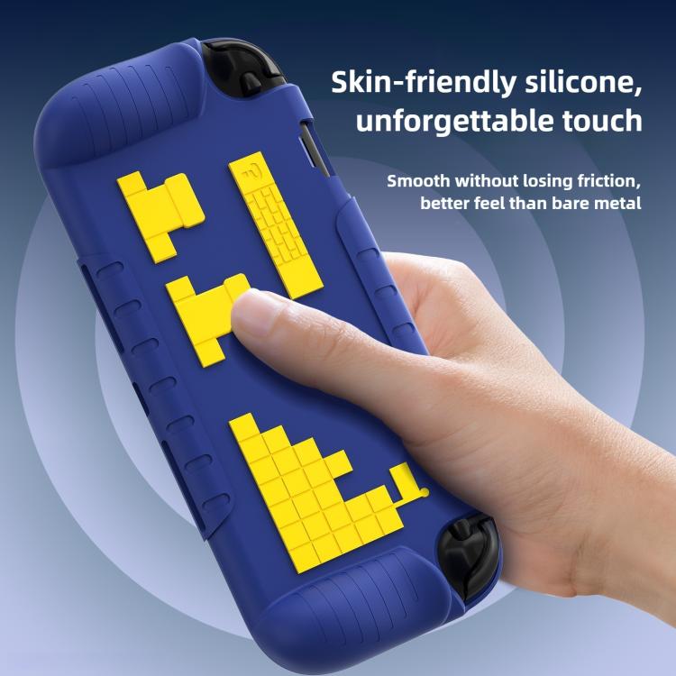 Game Console Anti-Slip And Anti-Drop Liquid Silicone Protective Case