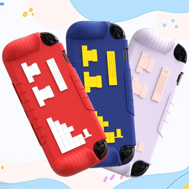 Game Console Anti-Slip And Anti-Drop Liquid Silicone Protective Case