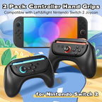 Left And Right Handle Gaming Grips Set