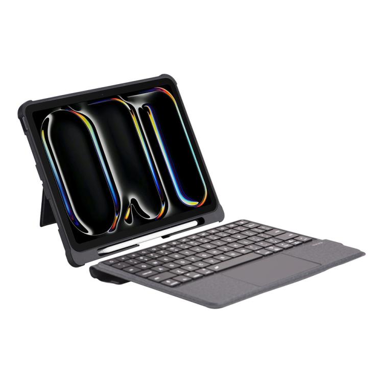 Magnetized Separation Of The Wonderful Control Keyboard Four Corners Of The Drop-Proof PU Protective Case