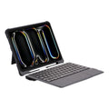 Magnetized Separation Of The Wonderful Control Keyboard Four Corners Of The Drop-Proof PU Protective Case