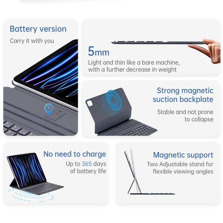 Magnetic Keyboard Slim Protective Case