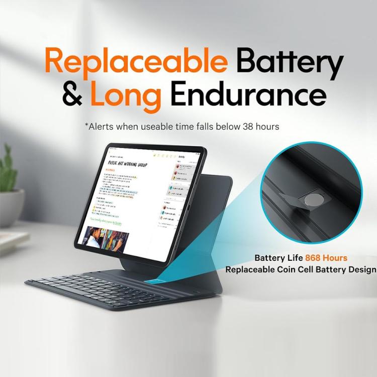 Magnetic Keyboard Slim Protective Case