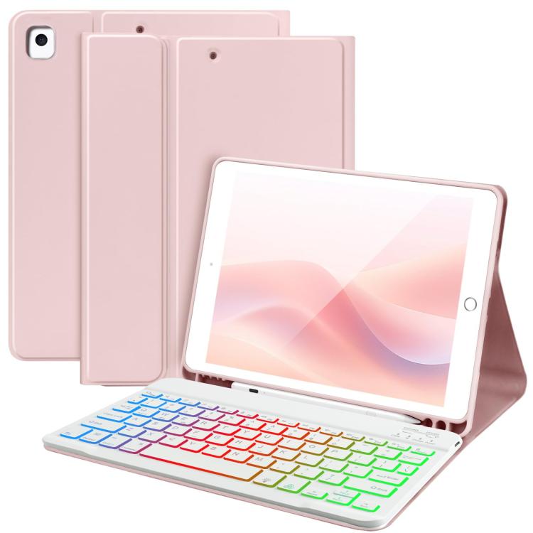 Magnetic Bluetooth Color Keyboard Case
