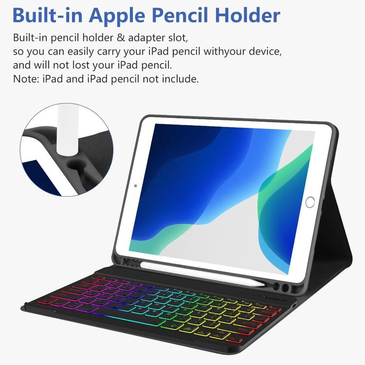 Magnetic Bluetooth Color Keyboard Case
