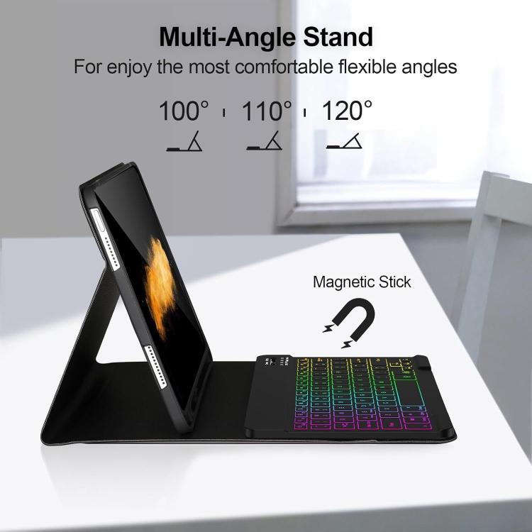 Magnetic Bluetooth Color Keyboard Case