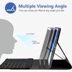 Magnetic Bluetooth Color Keyboard Case