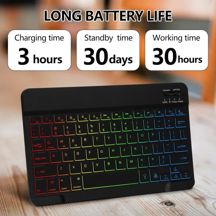 Magnetic Bluetooth Color Keyboard Case