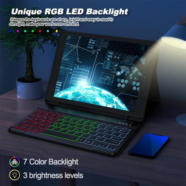 Magnetic Bluetooth Color Keyboard Case