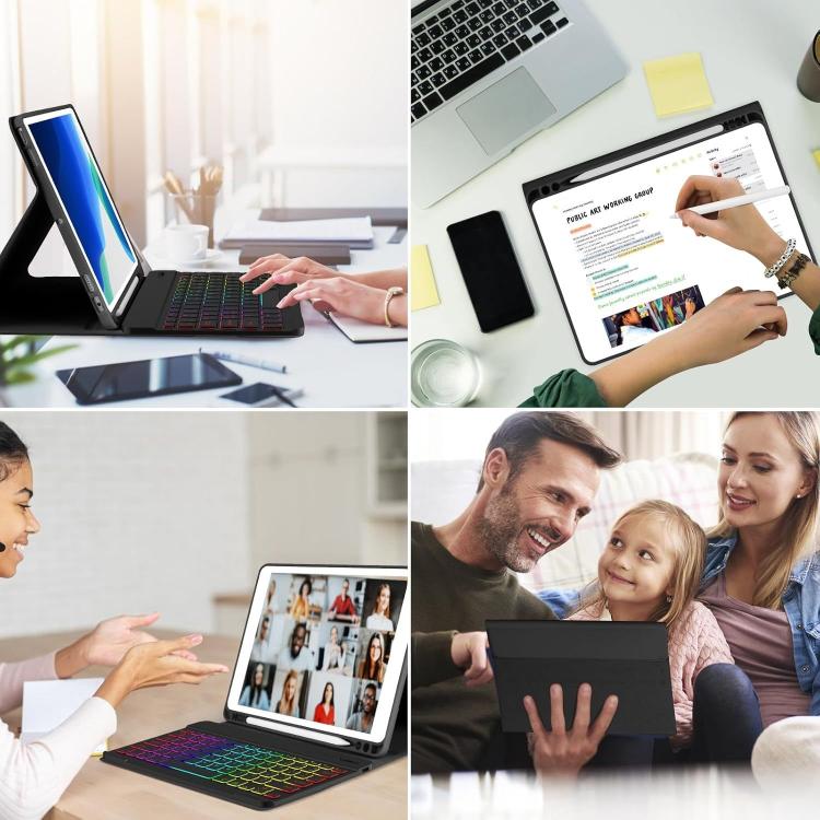 Magnetic Bluetooth Color Keyboard Case