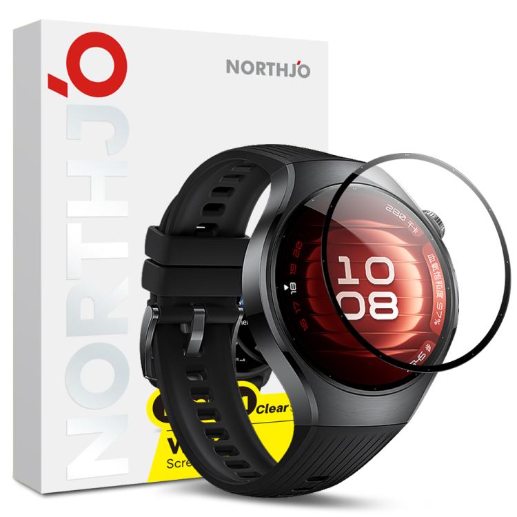 NORTHJO Watch Screen Protector PMMA Anti Scratch HD Screen Film