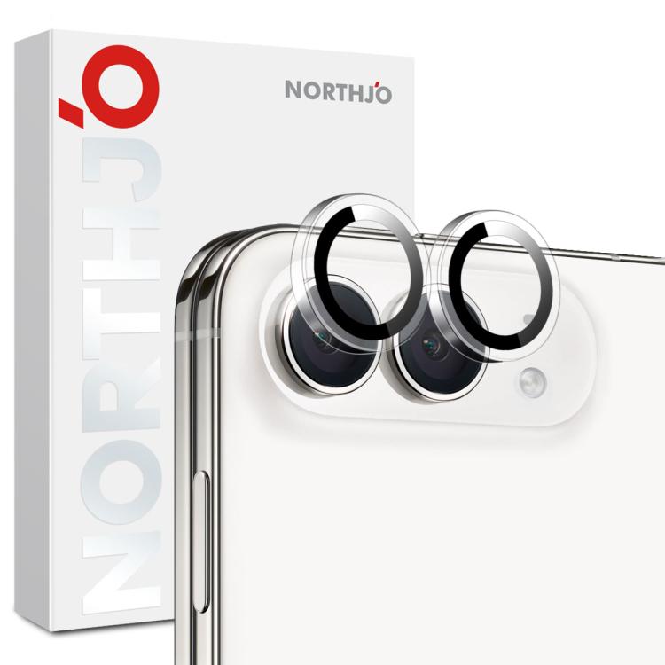 NORTHJO Camera Lens Protector Clear Ring Tempered Glass Film