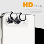 NORTHJO Camera Lens Protector Clear Ring Tempered Glass Film