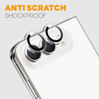 NORTHJO Camera Lens Protector Clear Ring Tempered Glass Film