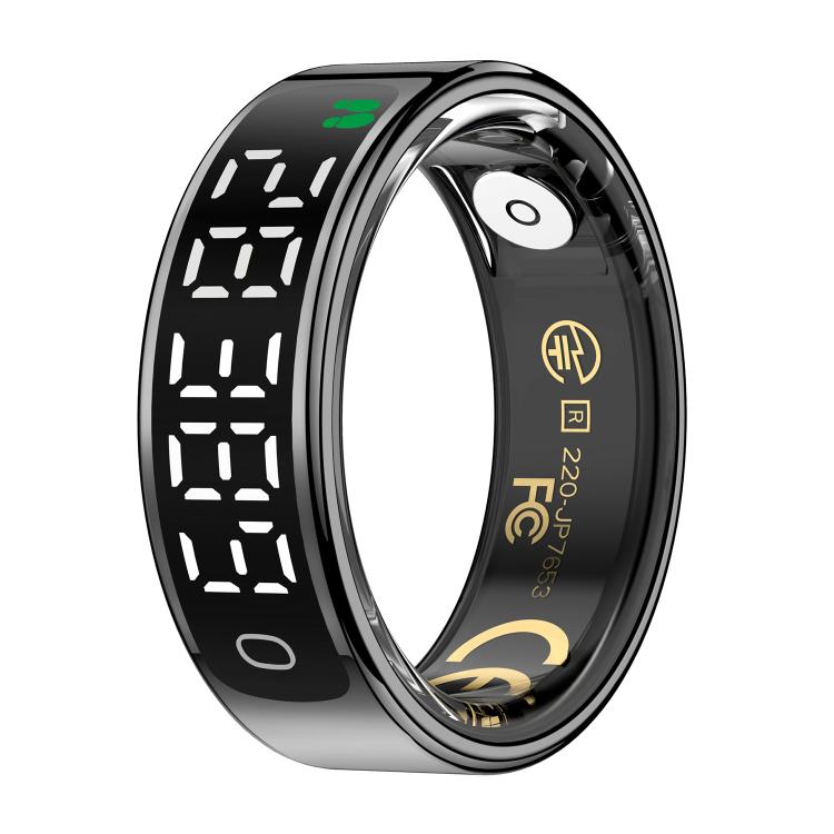 R13 SIZE 13 Smart Ring, Support Heart Rate / Blood Oxygen / Sleep Monitoring / Motion Sensing Game