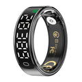 R13 SIZE 13 Smart Ring, Support Heart Rate / Blood Oxygen / Sleep Monitoring / Motion Sensing Game