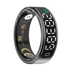 R13 SIZE 13 Smart Ring, Support Heart Rate / Blood Oxygen / Sleep Monitoring / Motion Sensing Game