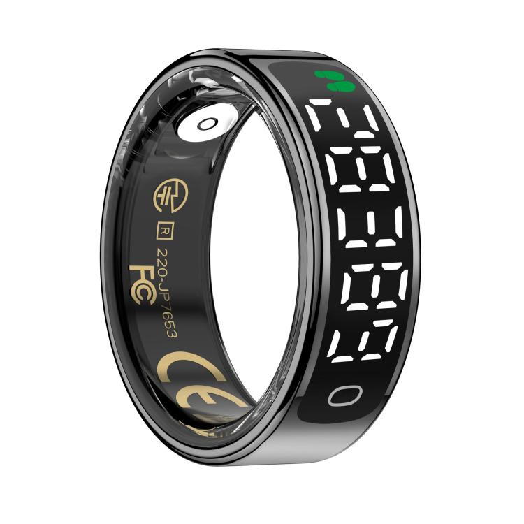 R13 SIZE 13 Smart Ring, Support Heart Rate / Blood Oxygen / Sleep Monitoring / Motion Sensing Game