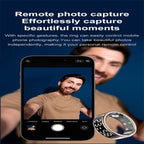 R13 SIZE 13 Smart Ring, Support Heart Rate / Blood Oxygen / Sleep Monitoring / Motion Sensing Game