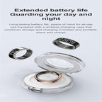 R13 SIZE 13 Smart Ring, Support Heart Rate / Blood Oxygen / Sleep Monitoring / Motion Sensing Game