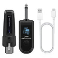 K1 For Handheld Dynamic Mic Wired to Wireless Microphone Converter, 1 Transmitter + 1 Receiver