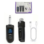 K1 For Handheld Dynamic Mic Wired to Wireless Microphone Converter, 1 Transmitter + 1 Receiver — view 7