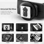FL15 Camera External Photography Mini Flash Light Professional Portable Hot Shoe LED Light — view 6