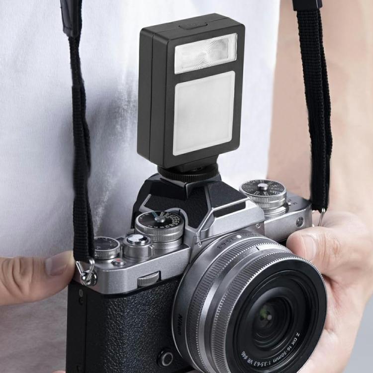 FL15 Camera External Photography Mini Flash Light Professional Portable Hot Shoe LED Light — view 7