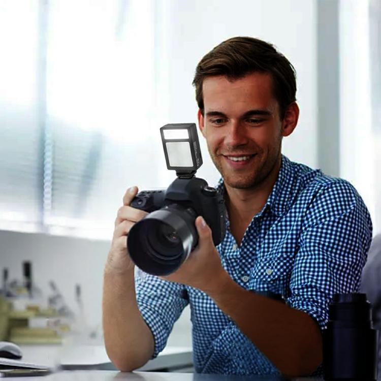 FL15 Camera External Photography Mini Flash Light Professional Portable Hot Shoe LED Light — view 8