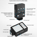 FL15 Camera External Photography Mini Flash Light Professional Portable Hot Shoe LED Light — view 9