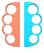 Left And Right Handle Boxing Game Grip Set