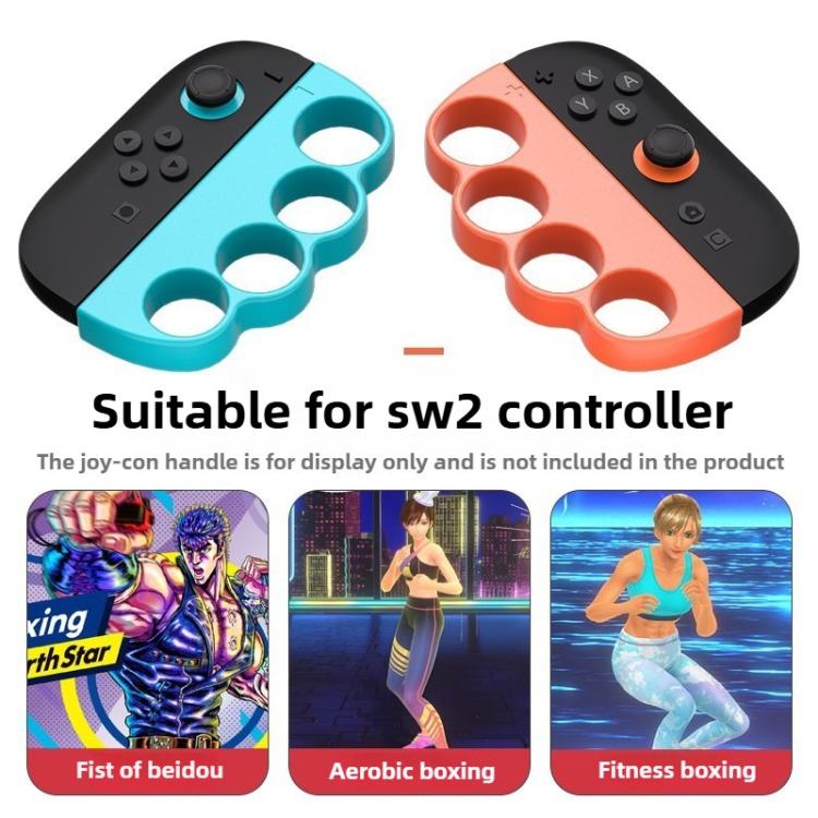 Left And Right Handle Boxing Game Grip Set