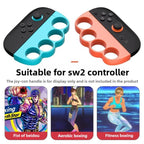 Left And Right Handle Boxing Game Grip Set