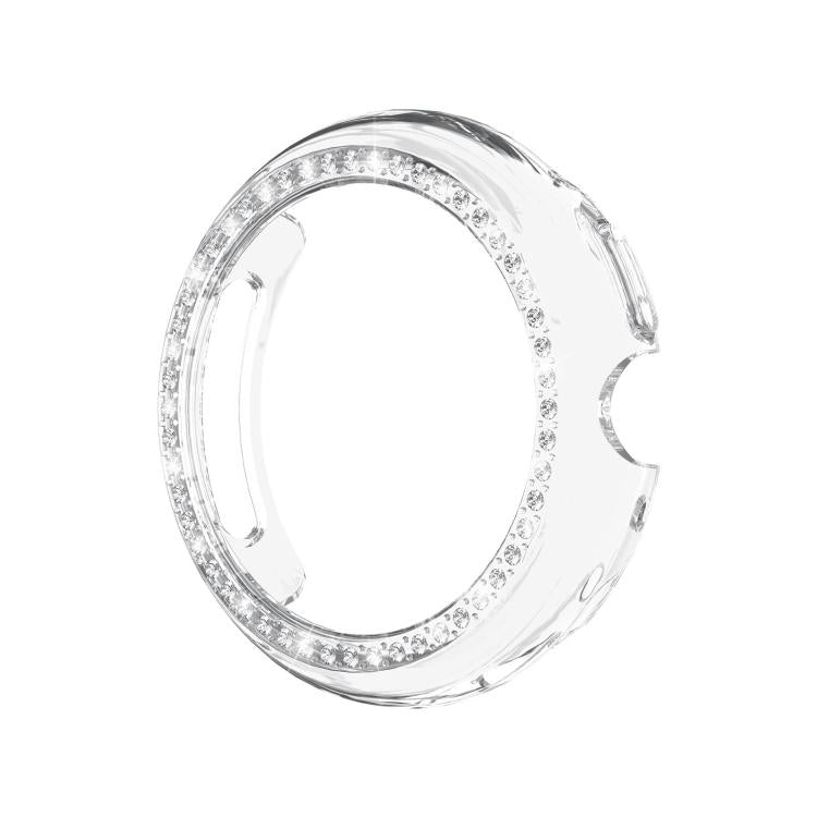 Single Row Diamond Hollow PC Watch Protective Cover