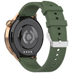 Rhombic Texture Groove Silicone Watch Band — For OnePlus Watch 3 43mm